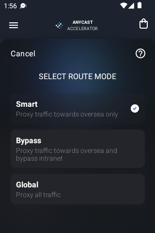 anycast加速器ios官网android下载效果预览图
